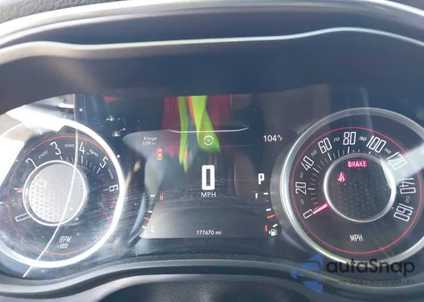 2015 Dodge Challenger Sxt z USA, uszkodzony, nr VIN 2C3CDZAG1FH822526